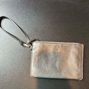 Cole Haan leather wristlet.  Great condition!